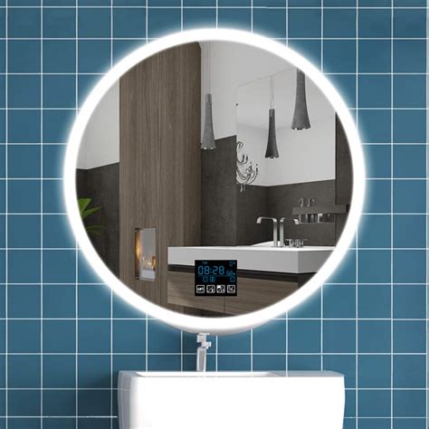 Buy Horv Led Bluetooth Backlit Bathroom Mirror Wall Ed Vanity Mirror