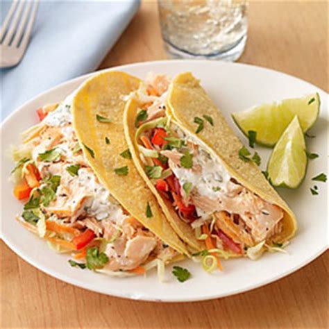 For people who have diabetes, and also those who wish to avoid it, will can a diabetic eat shrimp? Salmon Tacos | Diabetic Living Online