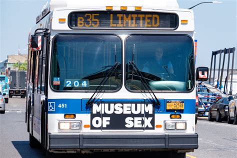 Museum Of Sex Ads Driving Female Mta Bus Drivers Crazy