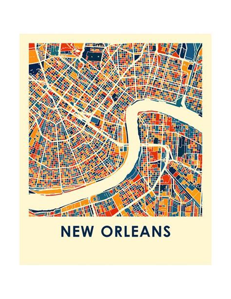 New Orleans Tourist Map Printable