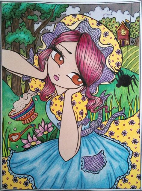Fairy Tale Princesses Storybook Darlings Hannah Lynn Colouring