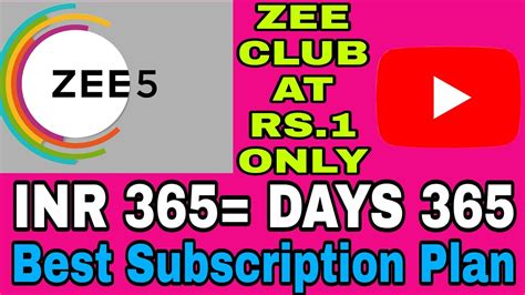 Zee 5 Club Tv Zee 5 Subscription Plans Zee 5 Tv Zee 5 Original