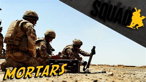 Mortar Team Leader Full Round Squad Youtube