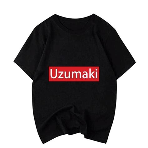 Uzumaki Supreme Shirt Naruto Merch