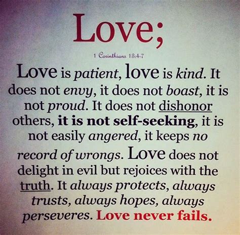 Gods Definition Of Love Inspirational Thoughts Love Is Patient