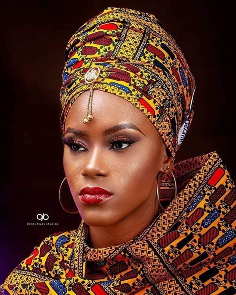 African Queen African Beauty African Fashion African Theme African Attire Doek Styles