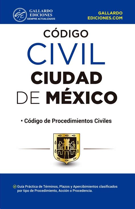 Código Civil Ciudad De México 2022 H Congreso De La Ciudad De Mexico
