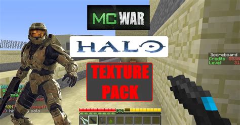 Halo Resource Pack For Mc War V22 Hd Guns Minecraft Texture Pack