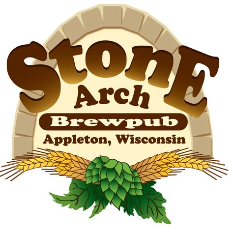 Stone Arch Brewpub Logo Fox Cities Books Festival