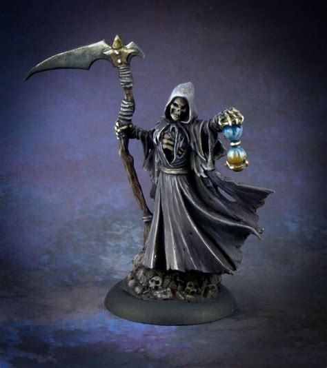 01600 Reaper Silver Anniversary Grim Reaper Show Off Reaper