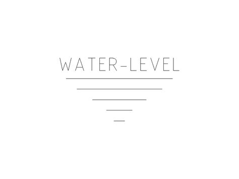 Water Level Symbol 20mm Free Cad Blocks In Dwg File Format