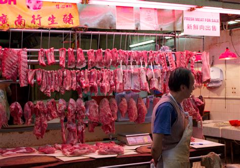 Meat Being Smuggled Into China Using Bogus Canadian Veterinary
