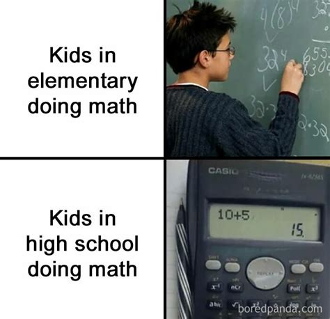 30 Hilarious Math Memes Only People Who Didnt Fail Math In School Will