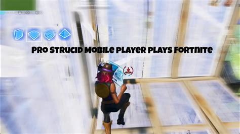Pro Strucid Mobile Player Plays Fortnite Youtube