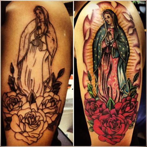 Our Lady Of Guadalupe Stu Vosburgh Vivid Ink Holt Michigan