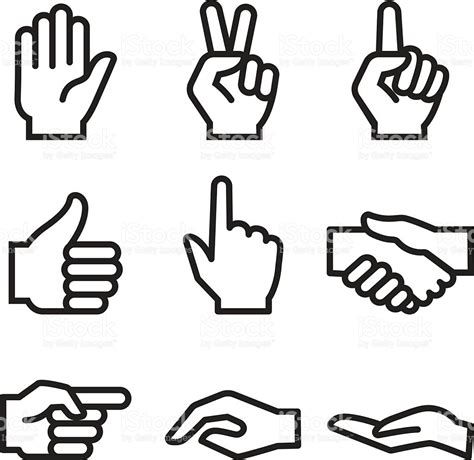 Hand Icon 13825 Free Icons Library