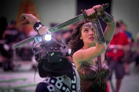 Gal Gadot Shares New Wonder Woman Photo From Batman V Superman