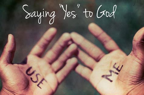 Bethquick Com Sermon Saying Yes To God Yes And No Matthew