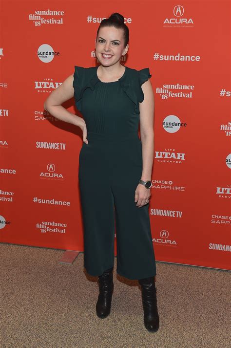 Emily Sandifer At The Tale Premiere At 2018 Sundance Film Festival In Park City 01202018