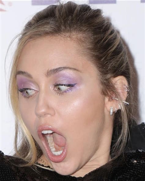 Miley Cyrus Rcelebritymouths