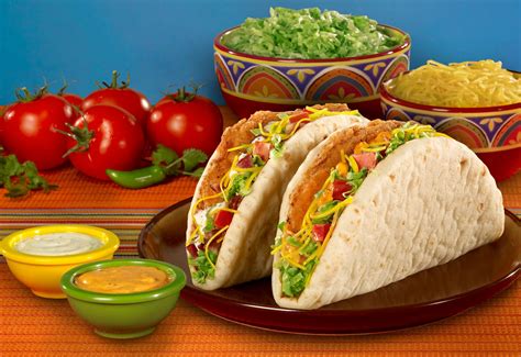 Del Taco Big Fat Crispy Chicken Tacos And More Orange County