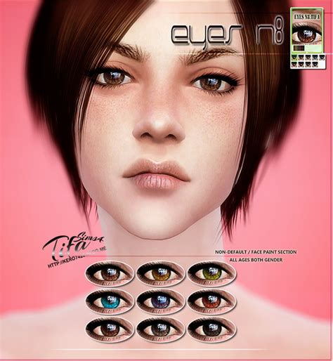 Tifa Sims Eyes N8 • Sims 4 Downloads