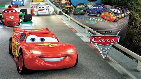 11 Cars 2 Disney Pixar World Grand Prix Race London Lightning