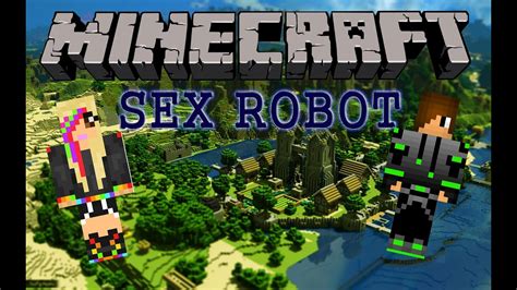 Minecraft Parody Sex Robot Youtube