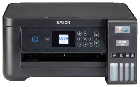 Epson Ecotank Et 2850 Review All In One Inkjet Colour Refillable Tanks Printers And Ink Which