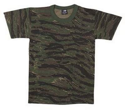 Camouflage T Shirts Tiger Stripe Camo Shirt Army Navy Shop