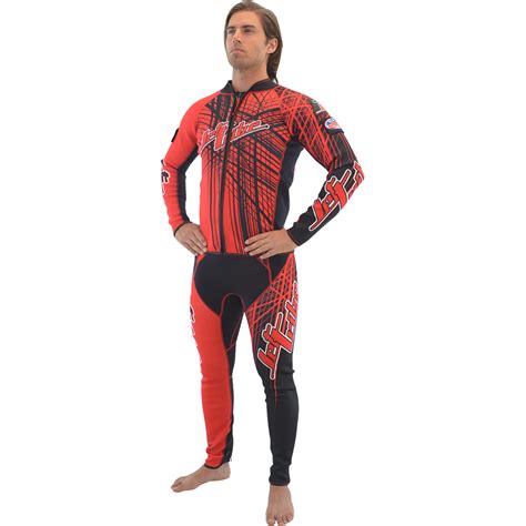 wetsuit spike red pwc jet ski ride and race freestyle race and more