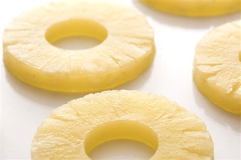 Pineapple Rings With White Copy Space 9689 Stockarch Free Stock Photos