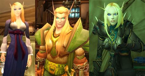 Finally New Blood Elf Models Page