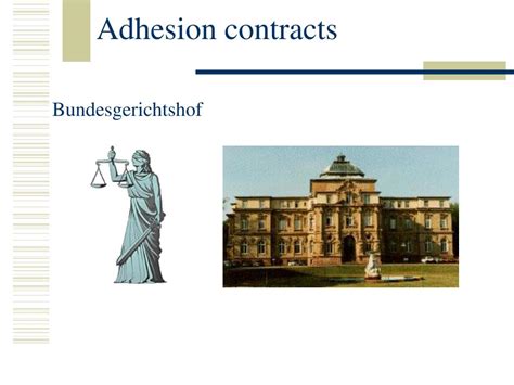 All insurance contracts are based on the concept of uberrima fidei, or the doctrine of utmost good faith. PPT - Adhesion contracts PowerPoint Presentation, free download - ID:1141303