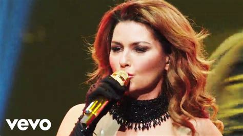 Shania Twain Man I Feel Like A Woman Live Youtube