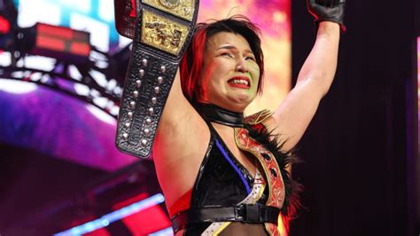 Hikaru Shida Gets First Challenger For AEW Women S Title TJR Wrestling
