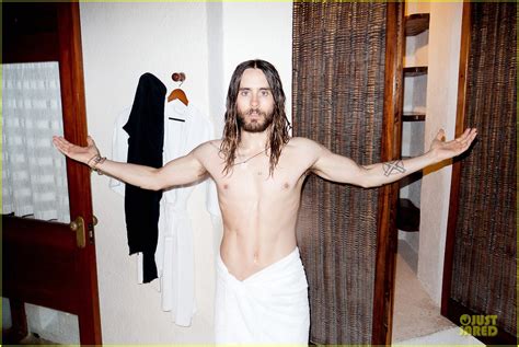 Jared Leto Poses Nude For New Terry Richardson Photo Shoot Photo Jared Leto Naked
