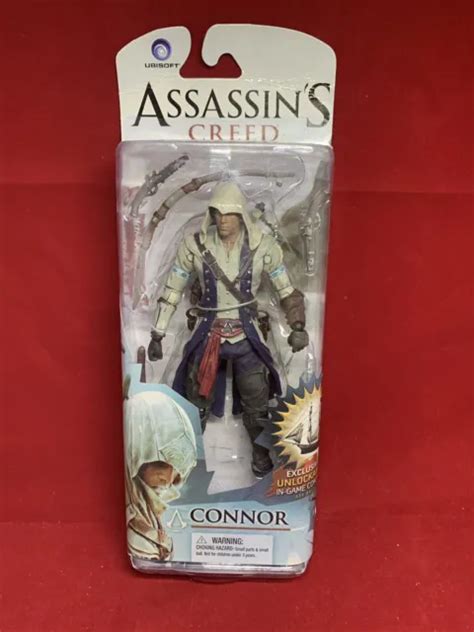 Mcfarlane Toys Assassin S Creed Connor Action Figure New Picclick