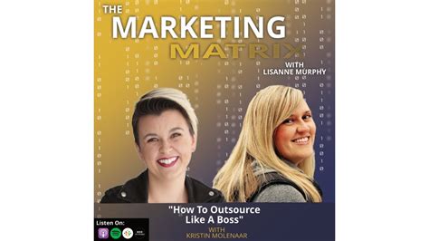 Tmm 38 How To Outsource Like A Boss With Kristin Molenaar Youtube