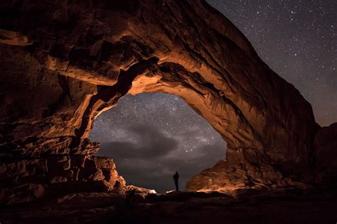 15 Amazing Views Under The Night Sky Night Sky Photography Arches