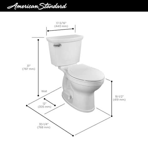Udvariatlanul Bízzanak Szomorúság Standard Toilet Dimensions Nyelv