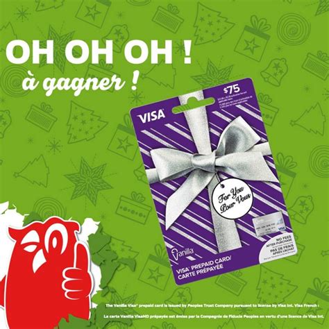 Concours Couche-Tard: Gagnez une carte-cadeau prépayée Visa de 75$