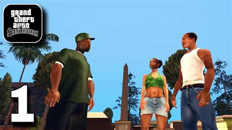 15 mb gta san andreas android mod pack ultra realistic enb graphics lite version. Grand Theft Auto: San Andreas Mobile - Gameplay ...