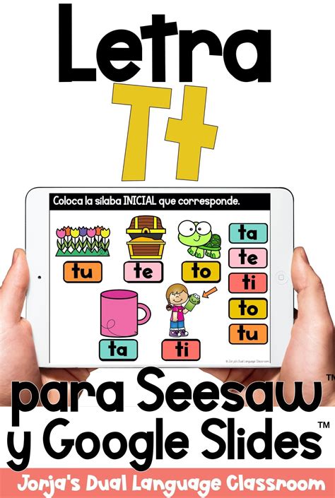 Sílaba Inicial Ta Te Ti To Tu Dual Language Classroom Spanish