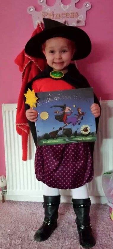 Another Brilliant World Book Day Costume For Room On The Broom