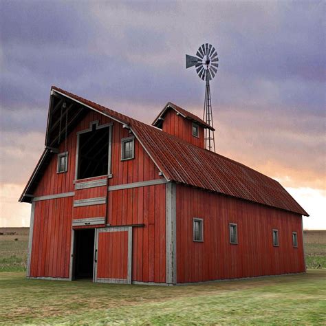 Beautiful Rustic And Classic Red Barn Inspirations No 40