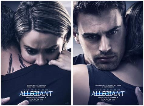 Once Upon A Twilight Initiates Fourtris Posters Revealed Weareallegiant