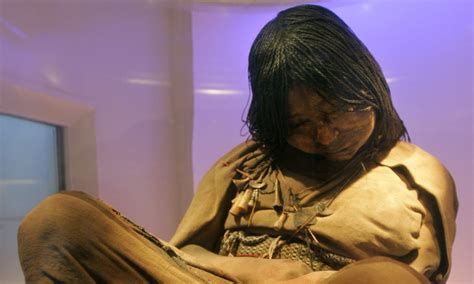 incan girl who had been frozen for 500 years charismatic planet