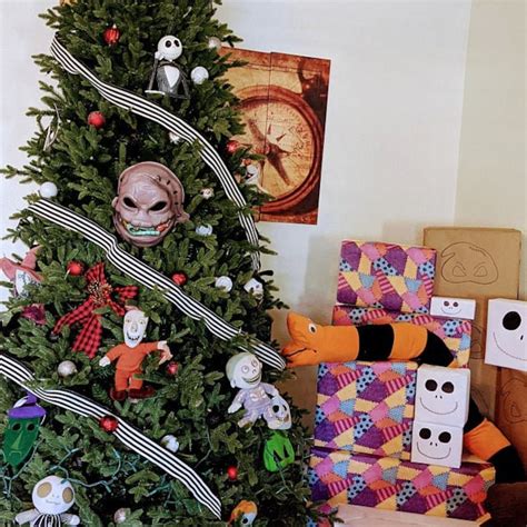 Nightmare Before Christmas Wrapping Paper Sheets Set Of 3 Etsy