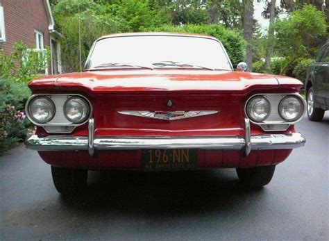 1960 Chevrolet Corvair Monza Coupe Classic Cars For Sale